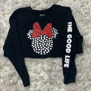 Oversized Minnie Mouse Disney sweatshirt s…